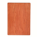 1pc 0.98inch Thick Solid Wood Cutting Board – Double-Sided, Suitable for Cheese, Meat, Bread, Fruits, And Vegetables – Cooked Food Board, Essential for Outdoor Restaurants, Homes, Camping, Portable Wooden Cutting Boards in Kitchens