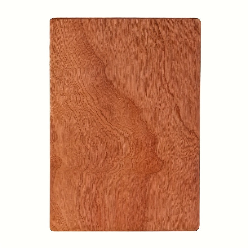 1pc 0.98inch Thick Solid Wood Cutting Board – Double-Sided, Suitable for Cheese, Meat, Bread, Fruits, And Vegetables – Cooked Food Board, Essential for Outdoor Restaurants, Homes, Camping, Portable Wooden Cutting Boards in Kitchens