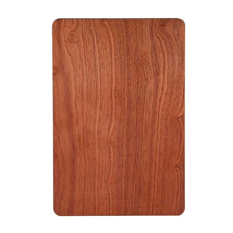 1pc 0.98inch Thick Solid Wood Cutting Board – Double-Sided, Suitable for Cheese, Meat, Bread, Fruits, And Vegetables – Cooked Food Board, Essential for Outdoor Restaurants, Homes, Camping, Portable Wooden Cutting Boards in Kitchens