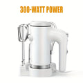 350W High-Powered Electric Egg Beater & Mixer with Multiple Accessories: Ideal for Egg Whisking, Cake Baking And More
