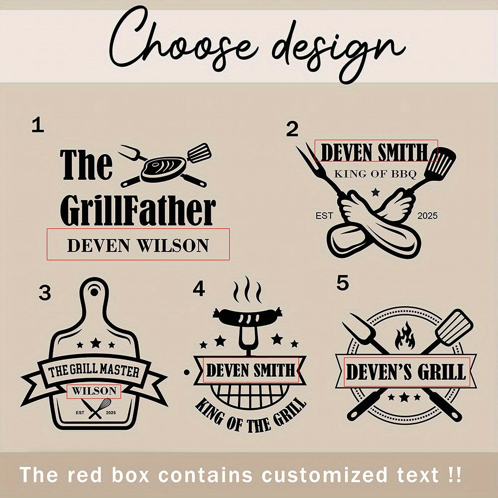1pc of Custom Pizza Board Made from Solid Wood, Featuring a Double-Sided Design Suitable for Chopping, BBQ, And Cutting Various Foods Like Vegetables, Fruits, Steak, And Meat. an Ideal Personalized Gift for Boyfriends, Fathers