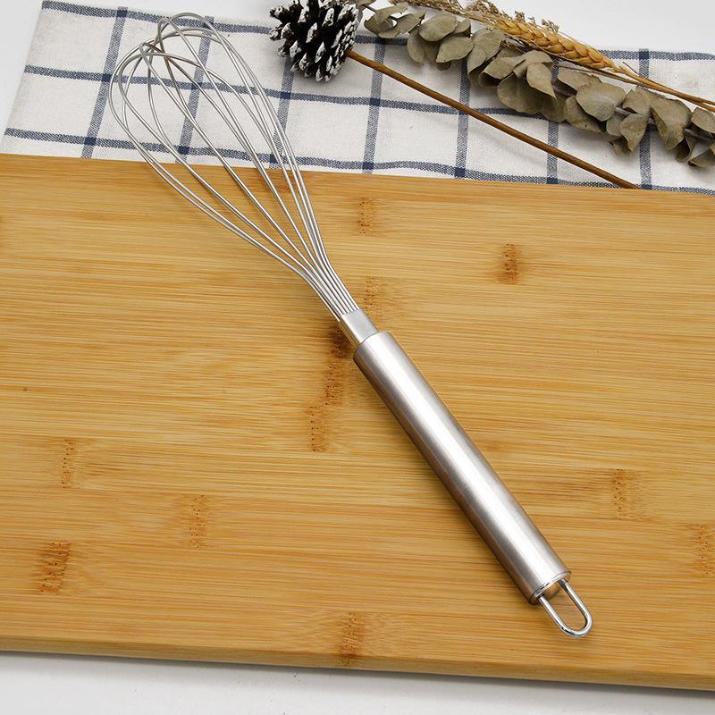 1pc of Luxury Gold-Coated 304 Stainless Steel Whisk for Immediate Use | No External Power Needed | Kitchen
