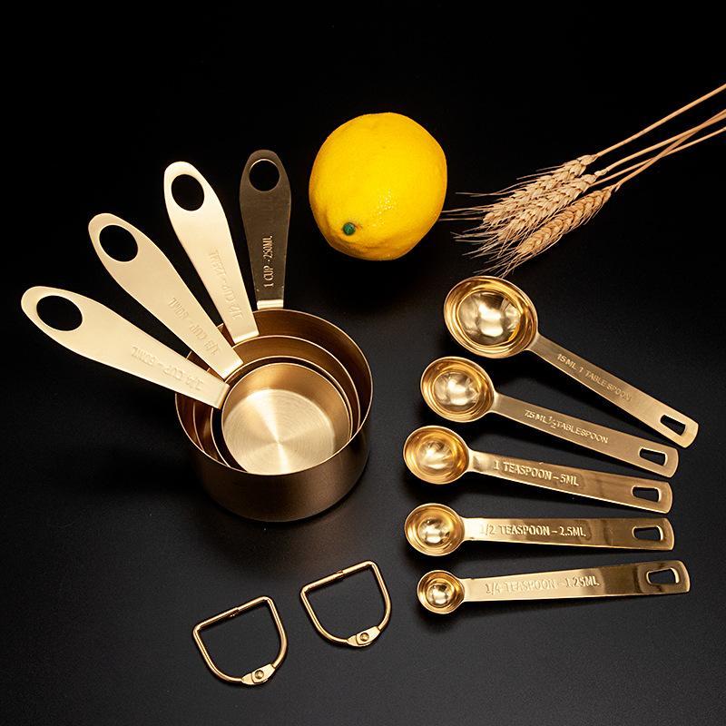 1pc of Luxury Gold-Coated 304 Stainless Steel Whisk for Immediate Use | No External Power Needed | Kitchen
